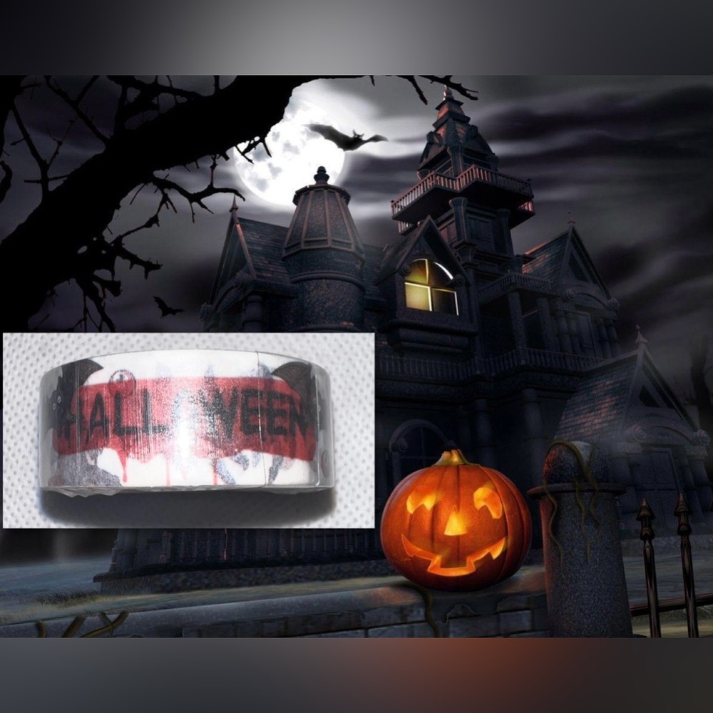 $2 HALLOWEEN WASHI TAPE. NEW. $2 WITH ANY $10 ORDER OR MORE